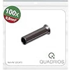 Quadrios 22C473 Aderendhülse 0.5mm² Unisoliert 100St