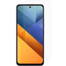 Skjermbeskyttere MTP Products Xiaomi Poco M6 4G Skjermbeskyttere Panzerglass Case Friendly Gjennomsiktig