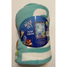 Jay Franco Disney inside out raschel Blankets Multicolor (152.4x)