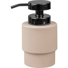Beige Toiletbørster Mette Ditmer Shades Sæbedispenser, Linen