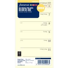 Adlibris Filofax 2025 Refill Personal 2 pr. opslag