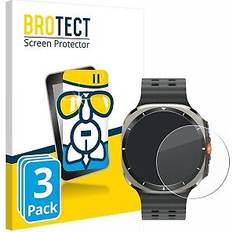 Brotect 3x glass screen for samsung galaxy watch ultra 47 mm