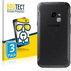 Screen Protectors Brotect 3x glass screen for samsung galaxy xcover 4 only camera lens