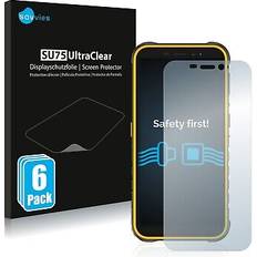 Screen Protectors Savvies 6x screen protector for ulefone armor x8 protective film shield clear protection
