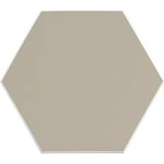 Tiles WallPops Hexagon Beige Peel & Stick Luxury Wall Tiles