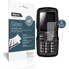 Screen Protectors Dipos Screen Protector Ruggear RG100 Flexible Glass 9H