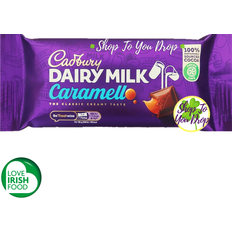Food & Drinks Cadbury 6 irish cadbury caramello 47g chocolate bars valentines day