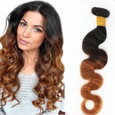 Shein Ombre Body Wave Human Hair Extensions Weave Bundles