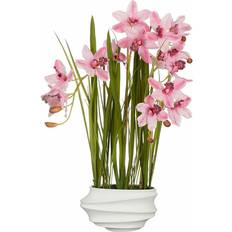 Mica Decorations Cymbidium Orchid 81 Artificial Plant