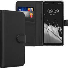 Kwmobile Pu leather wallet case flip cover for samsung galaxy xcover6 pro