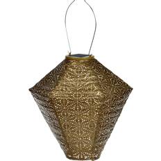 LUMIZ Fallen Fruits Diamond Sashiko Solar Lantern 28 cm