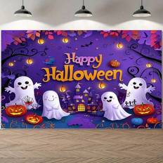 Photo Backgrounds Shein New Halloween Background Cloth Photography Base Special Background Cloth Party Special Background Cloth