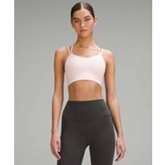 Yoga Underwear Lululemon Like Cloud Longline Bra Light Support, B/C Cup Strawberry Milkshake