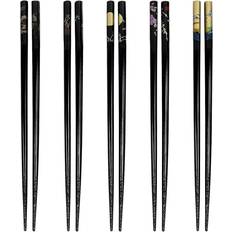 Black Chopsticks Shein Beijiyi Bamboo Japanese Chopsticks