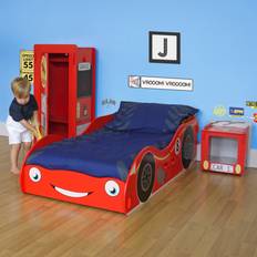 table, racing car toddler playbox bedroom
