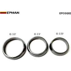 Exhaust Systems Aihontai 2.5 Inch EPMAN Donut Style Graphite Exhaust Gasket For Exhaust, Mufflers & Tips