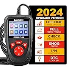 Launch 2024 CR3008 Plus OBD2 diagnostisk enhet OBD2 scanner, code