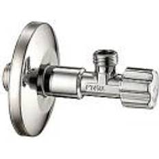 Milton Megatherm Milton stopventil 1/2'' x 1/2' med 77 mm roset. lang model. gdv godkendt