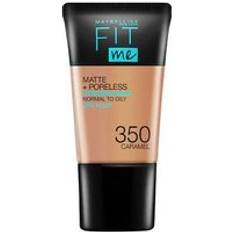 Maybelline Fit Me Foundation Matte & Poreless With Clay 350 Caramel 18ml