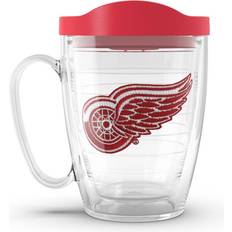 Microwave Safe Travel Mugs NHL Detroit Red Wings Primary Logo Classic Travel Mug 16fl oz