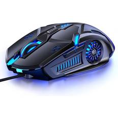 Computer Mice Mice, Trackballs & Touchpads 6D Rgb Mouse