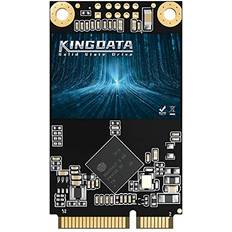 KINGDATA KINGDATA mSATA SSD 128GB 3D NAND TLC SATA III 6 Gb/s, mSATA 30x50.9mm Internal Solid State Drive Compatible with Desktop PC Laptop MSATA 128GB