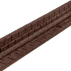 Lawn Edging Vigoro Upgrade your landscape with 4 brown no-dig edging