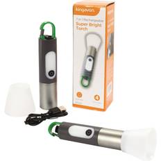 Kingavon 7 in 1 rechargeable super bright torch