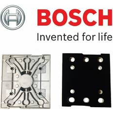 Bosch Bosch genuine 2-piece square sanding plate to fit: bosch gss 18v-li sander