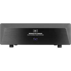 Monoprice M8250x 8x200 Watts Per Channel Class-D Multi-Channel Home Theater Power Amplifier with XLR Inputs Hypex NC502MP