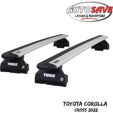 Thule Roof Bars for Toyota Corolla Cross 2022