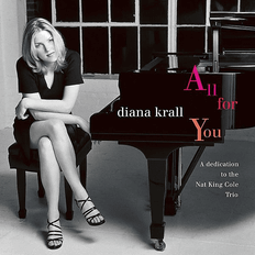 All For You (Acoustic Sounds) by Diana Krall Vinyl LP (Vinyle)