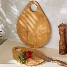 Karaca set, damla, 2 piece, bamboo, wood Chopping Board