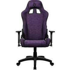 Gaming stoler Arozzi Avanti SoftFabric gamingstol pure black