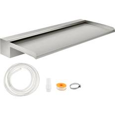 VEVOR Waterfall Blade Spillway 600mm Steel Cascade Fountain
