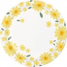 Sweet Daisy Assietter 8-pack