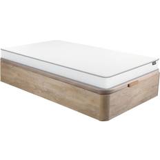 90cm Matelas à Ressorts vente Ysmée ASTYANAX II Schaumstoffkern Taschenfederkernmatratze