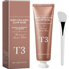 Baby Facial Masks Gogerstar Collagen Mask, T3 Baby Collagen Glow Mask, T3 Collagen Peel