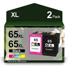 HP 65 Ink Cartridges Black/Color Combo 65 Envy