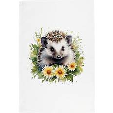 Home Hedgehog tea Kitchen Towel