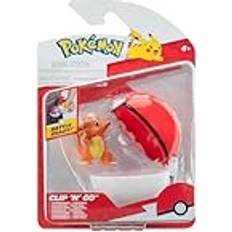 Pokémon Clip 'N' Go Set Charmander with Pokéball
