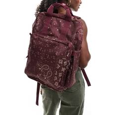 Rouge Sacs de sport Levi's Damen Frau L-Pack Large, Bordeaux