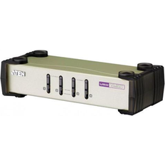 KVM Switches Aten Aten corp 4-port usb-ps/2 kvm 3in