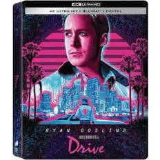 Drive Steelbook Blu-ray 4K Ultra HD