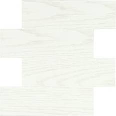 Tiles WallPops Pack Of 4 Whitewash Faux Wood Peel Stick Wall Tiles