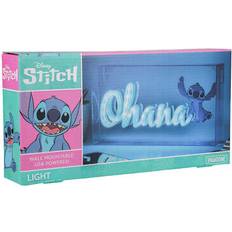 Beleuchtung Paladone Stitch Ohana LED Neon Light Nachtlicht