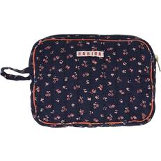 Blå Kosmetiktasker Habiba Habiba Fleur Makeup Clutch Indigo