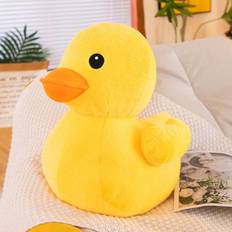 Shein pc Yellow Duck Plush Toy Doll Stuffed Animal Duckling Pillow For Festival Birthday GiftHome Decoration