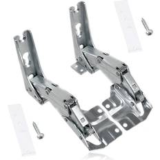 Spares2Go Door hinges for hettich fridge freezer 3306 3702 3307 3703 5.0 41.5 pair hinge