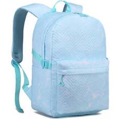 Kono water-resistant school backpack with secure laptop compartment